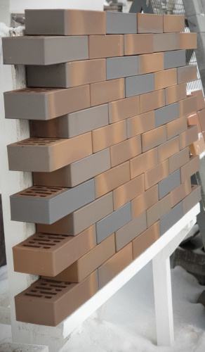 Кирпич flash flame гладкий пустотелый европо цене 64.96 руб./шт