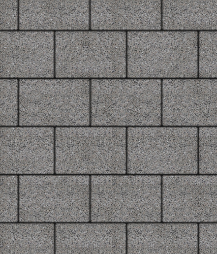 Тротуарная плитка ЛА-ЛИНИЯ, Стоунмикс, Кремовый с черным, 300*200, высота 80