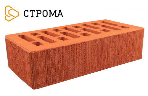 Кирпич бордо бархат пустотелый одинарныйпо цене 47.33 руб./шт