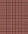 Тротуарная плитка Квадрат, Гладкий, Красный, высота 60 мм (100*100)