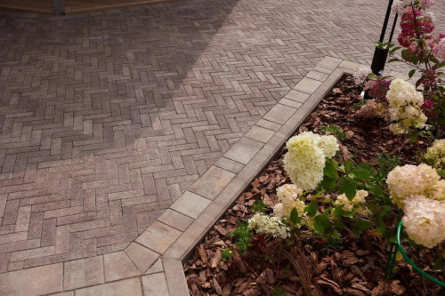 Тротуарная плитка Старый город, Искусственный камень, Доломит, высота 60 мм (160*160; 260*160; 160*100)