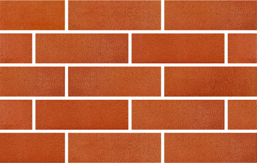 Кирпич красный антик меланж полуторныйпо цене 36.90 руб./шт