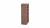 Кирпич светло-коричневый пустотелый одинарный с накатомпо цене 32.90 руб./шт