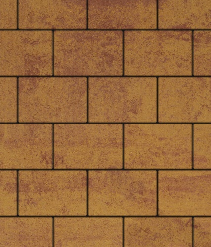 Тротуарная плитка ЛА-ЛИНИЯ, Листопад, Каир, 300х200, высота 80