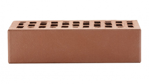 Кирпич коричневый пустотелый одинарный гладкийпо цене 40.90 руб./шт