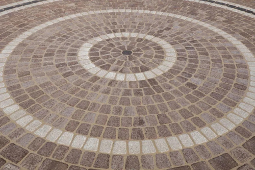 Тротуарная плитка Классико, Гранит, Хаски, высота 60 мм (115*172; 115*115; 57*115)