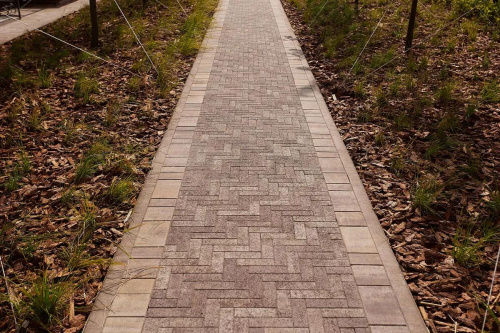 Тротуарная плитка Старый город, Искусственный камень, Доломит, высота 60 мм (160*160; 260*160; 160*100)