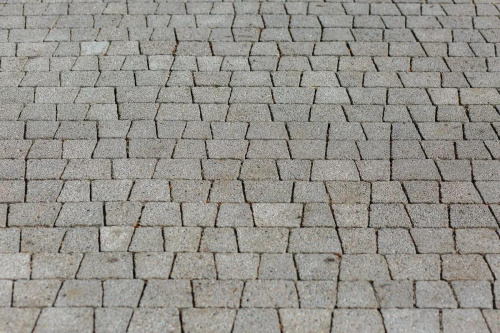 Тротуарная плитка Абрис, Гранит, Серый, высота 60 мм (73*91; 83*91; 93*91; 103*91; 113*91)