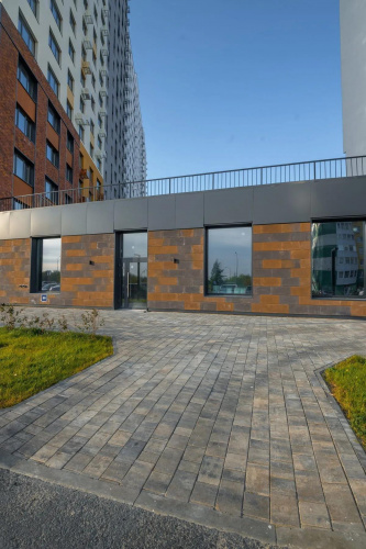 Тротуарная плитка Старый город, Гладкий, Старый Замок, высота 60 мм (160*160; 260*160; 160*100)