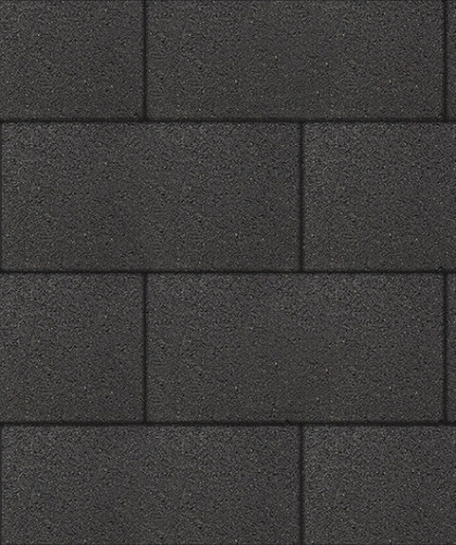 Тротуарная плитка ЛА-ЛИНИЯ, Стандарт, Черный, 600*300, высота 60