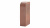 Кирпич коричневый радиусный полнотелый  одинарный гладкийпо цене 108.90 руб./шт
