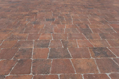 Тротуарная плитка Абрис, Гладкий, Арабская ночь, высота 60 мм (73*91; 83*91; 93*91; 103*91; 113*91)