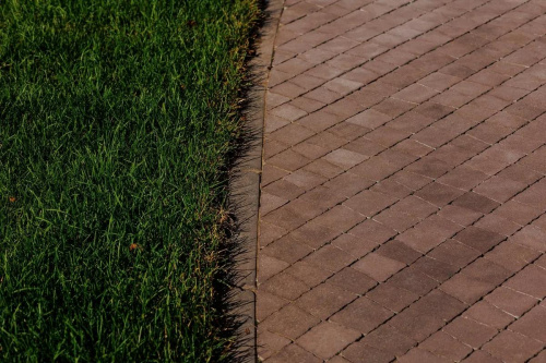 Тротуарная плитка Абрис, Гладкий, Коричневый, высота 60 мм (73*91; 83*91; 93*91; 103*91; 113*91)