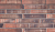 Кирпич клинкер фасадный монблан-06/9 mb-295/85/50 коричнево-красный микс ригельный гладкий