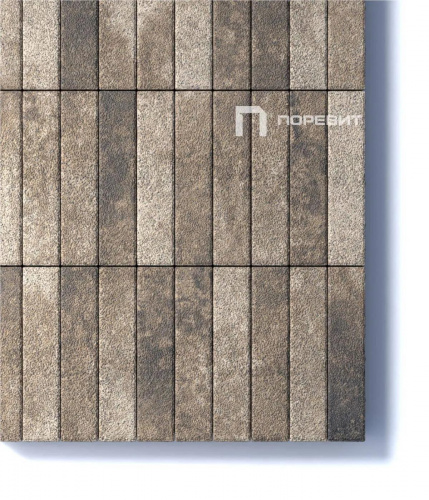 Тротуарная плитка Паркет, Гранит, Старый Замок, высота 80 мм (360*80)