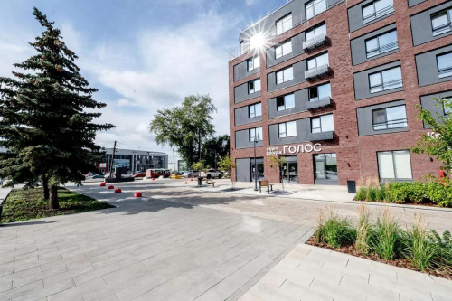 Тротуарная плитка Прямоугольник, Гладкий, Серый, высота 80 мм (600*300)