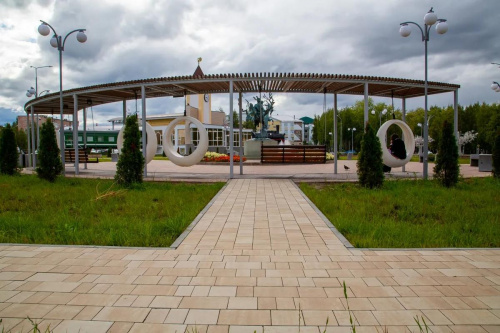 Тротуарная плитка Старый город, Искусственный камень, Степняк, высота 60 мм (160*160; 260*160; 160*100)