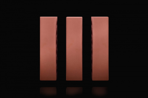  Бордо Гладкий Пустотелый евро одинарный по цене 61 руб./шт