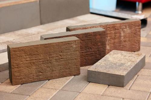 Тротуарная плитка Арбор, Арбор, Кедр, высота 60 мм (450*190; 550*190; 650*190; 350*190)