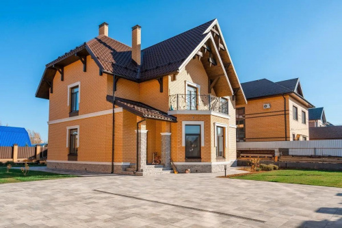 Тротуарная плитка ТРИО, Искусственный камень, Габбро, высота 60 мм (600*300; 300*300; 450*300)