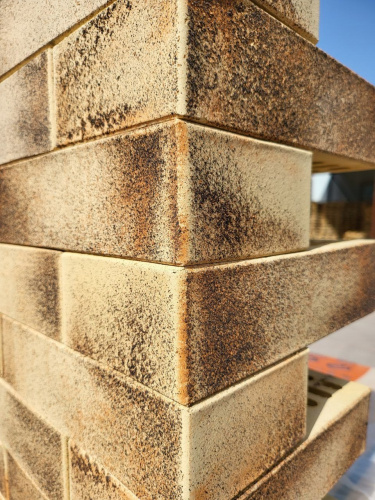 Кирпич солари декоративная поверхность пустотелый одинарныйпо цене 48.34 руб./шт