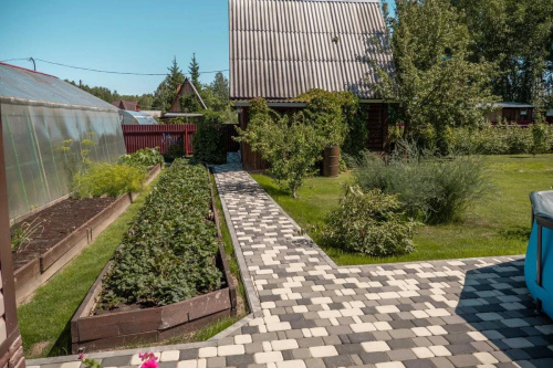 Тротуарная плитка Классико, Гладкий, Серый, высота 60 мм (115*172; 115*115; 57*115)