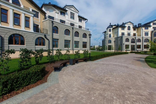 Тротуарная плитка Абрис, Гранит, Хаски, высота 60 мм (73*91; 83*91; 93*91; 103*91; 113*91)