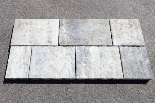 Тротуарная плитка Литос, Искусственный камень, Шунгит, высота 60 мм (500*300; 450*300; 300*200; 300*300; 400*300; 300*250)