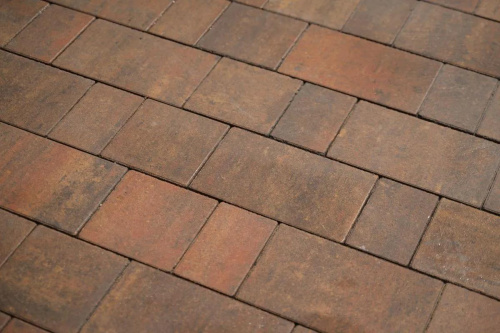 Тротуарная плитка Старый город, Гладкий, Арабская ночь, высота 60 мм (160*160; 260*160; 160*100)