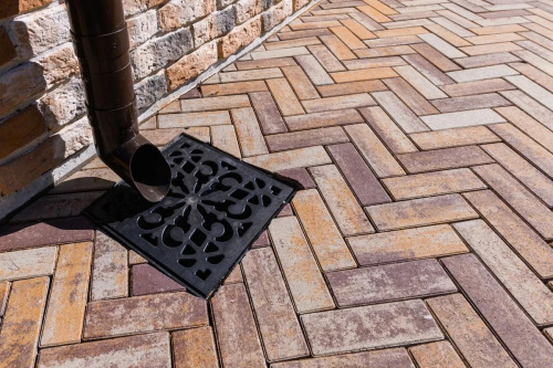 Тротуарная плитка Паркет, Искусственный камень, Доломит, высота 60 мм (180*60)