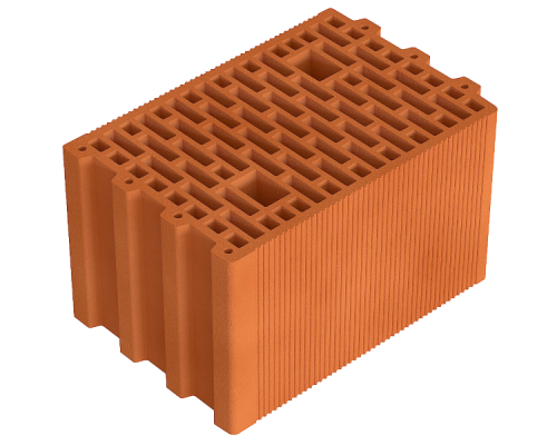 Керамический блок с пгс10,5НФ (380*250*219) М100-150, М-50 по цене 151.20 руб./шт