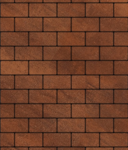 Тротуарная плитка ЛА-ЛИНИЯ, Листопад, Барселона, 100х200, высота 60