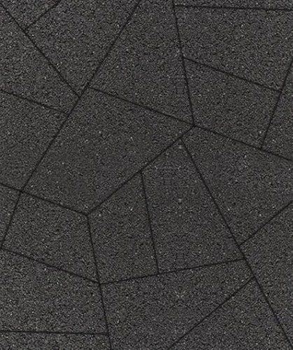 Тротуарная плитка Мозайка, Гранит, Черный, высота 80 мм (559*361*280*408; 591*79*558*152*280; 280*420*243*280; 206*550*349*420;72*560*457*496;457*560*280*496)