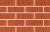Кирпич красный велюр меланж полуторныйпо цене 31.05 руб./шт