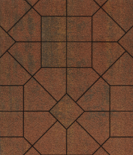 Тротуарная плитка ЛА-ЛИНИЯ, Листопад, Арабская ночь, 200*280*100, высота 60