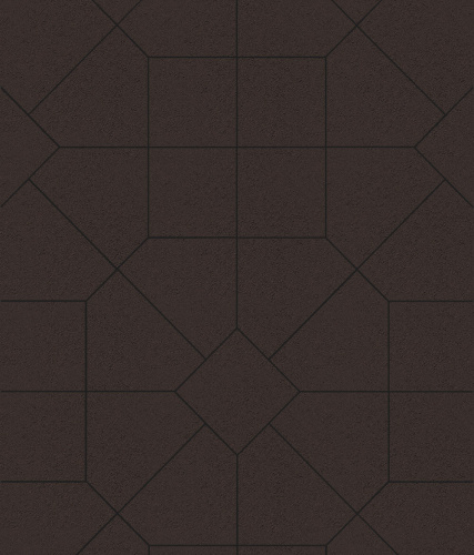 Тротуарная плитка ЛА-ЛИНИЯ, Стандарт, Коричневый, 200*280*100, высота 60