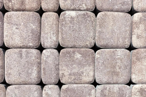 Тротуарная плитка Классико, Гладкий, Хаски, высота 60 мм (115*172; 115*115; 57*115)