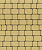 Тротуарная плитка Классико, Гладкий, Желтый, высота 40 мм (115*172; 115*115)