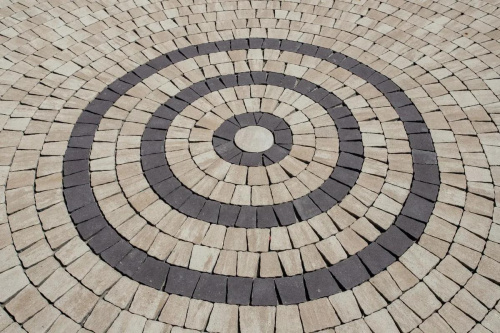 Тротуарная плитка Абрис, Искусственный камень, Степняк, высота 60 мм (73*91; 83*91; 93*91; 103*91; 113*91)