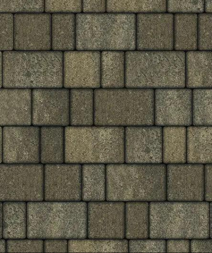 Тротуарная плитка Старый город, Гранит, Старый Замок, высота 40 мм (160*160; 260*160; 160*100)