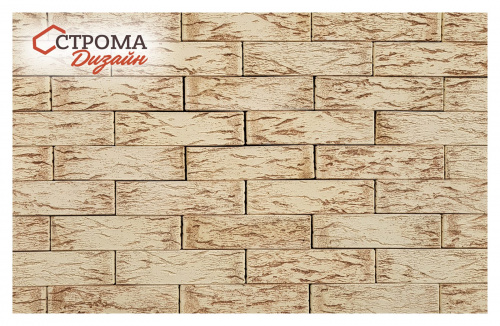 Кирпич каркано декоративная поверхность пустотелый одинарныйпо цене 50.93 руб./шт