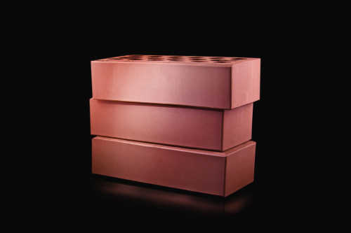  Бордо темный Гладкий Пустотелый одинарный по цене 61 руб./шт