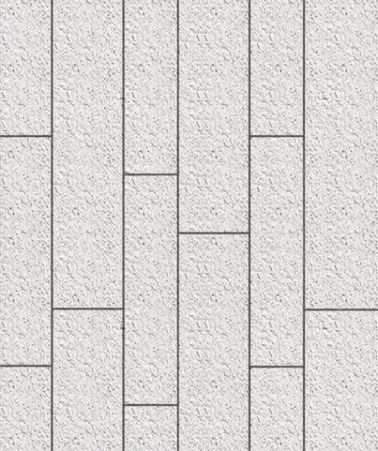 Тротуарная плитка Регата, Мрамор, Белый, высота 60 мм (280*120; 360*120; 480*120; 480*160; 640*160)