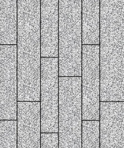 Тротуарная плитка Регата, Мрамор, Белый с черным, высота 60 мм (280*120; 360*120; 480*120; 480*160; 640*160)