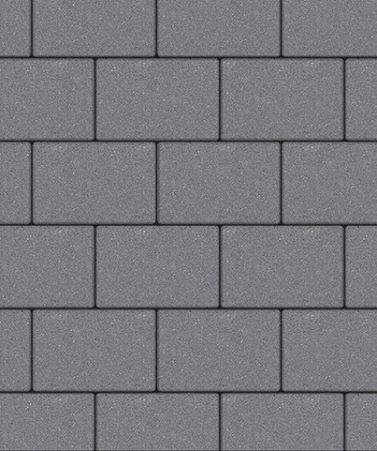 Тротуарная плитка ЛА-ЛИНИЯ, Стандарт, Серый, 200*300, высота 60