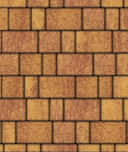 Тротуарная плитка Старый город, Гладкий, Каир, высота 40 мм (160*160; 260*160; 160*100)