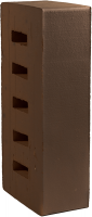 Кирпич коричневый с накатом одинарный полнотелый м-100;м-125;м-150 (с технологическими пустотами по госту), на закаменной